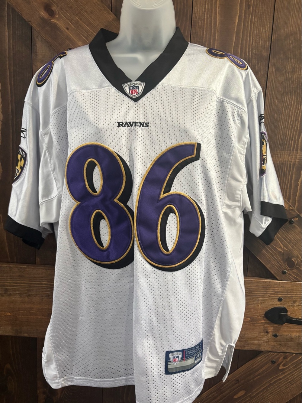 Reebok NFL Baltimore Ravens #86 Jersey